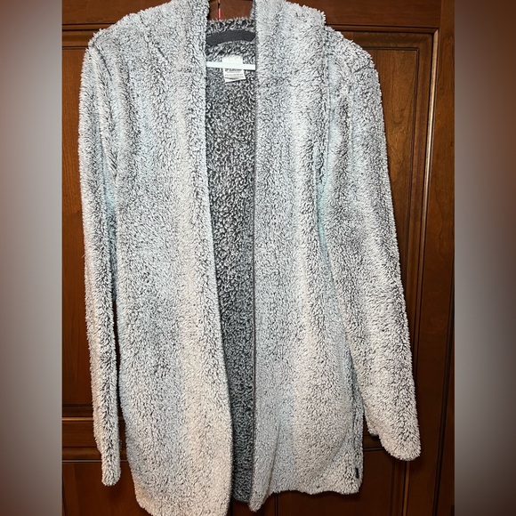 Sherpa hooded jacket - Picture 1 of 4